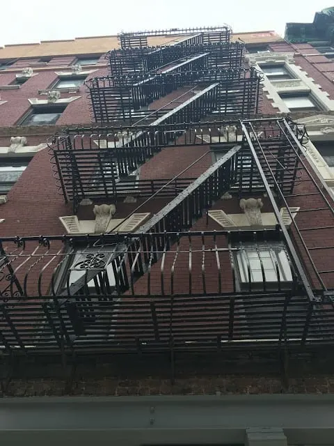 Fire Escapes in New York