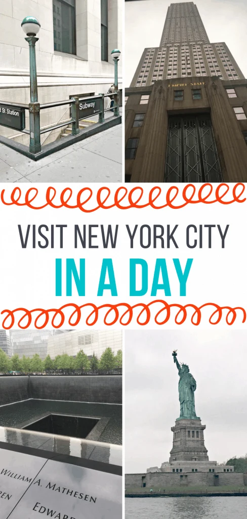 Visit New York City in a Day