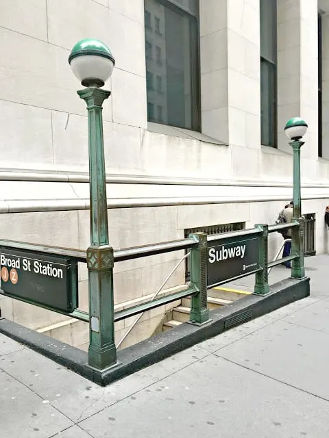 Subway Entrances in New York