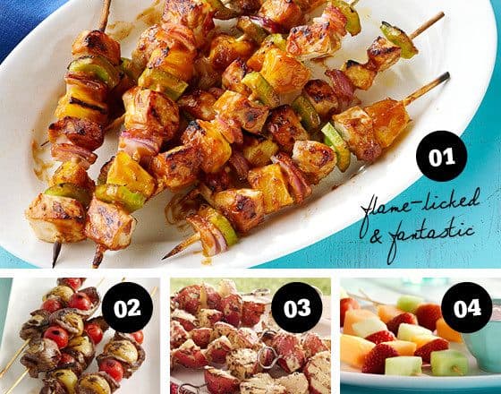 12 Ingenious Ways to Put Food on a Stick
