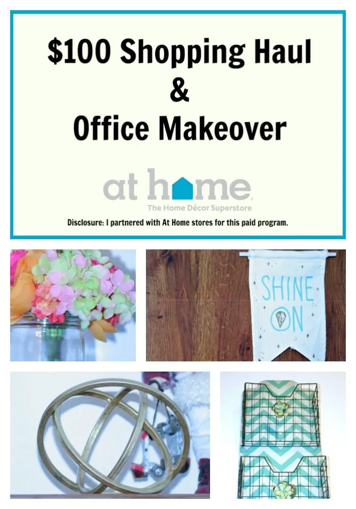 #AtHomeStores, Office Makeover, Campus Collection, Bright Office Makeover, Gold office Makeover, 