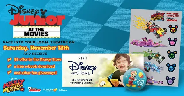 Disney Junior At the Movies Denver Giveaway, Denver Giveaway for Disney Junior at the Movies, Colorado giveaway for Disney Junior at the movies, Mickey's big celebration giveaway