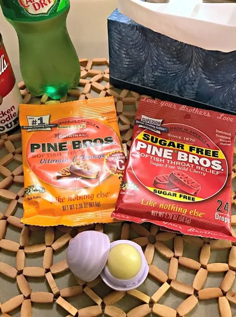 Pine Bros Review, Thumbopoly, Cold and Flu kit