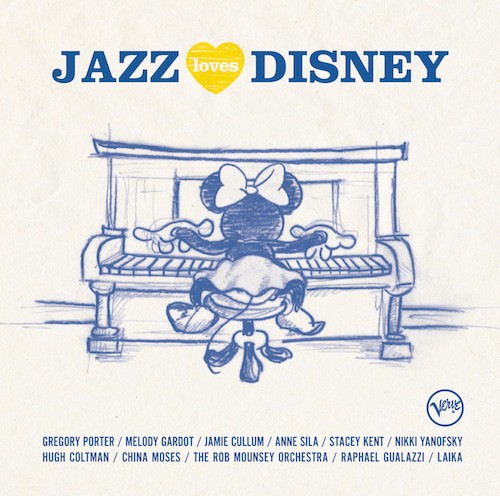 Jazz Loves Disney, Jazz Loves Disney Song List, Jazz Loves Disney Music Review