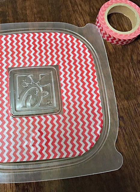 Sanity Saver, ChickFilA Chicken Tortilla Soup Upcycle, ChickFilA Container crafts, #ChickFilAMoms, Ideas for recycling plastic containers, Ideas for busy parents, compact containers 