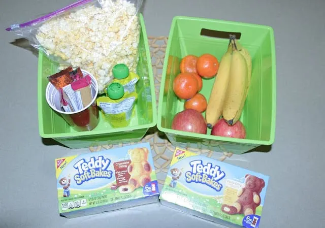 #2Good2Bear #DiscoverTeddy #ad, Effortless Snacking Station, TEDDY SOFT BAKED Filled Snacks, How to develop independence in your children, single mom hacks