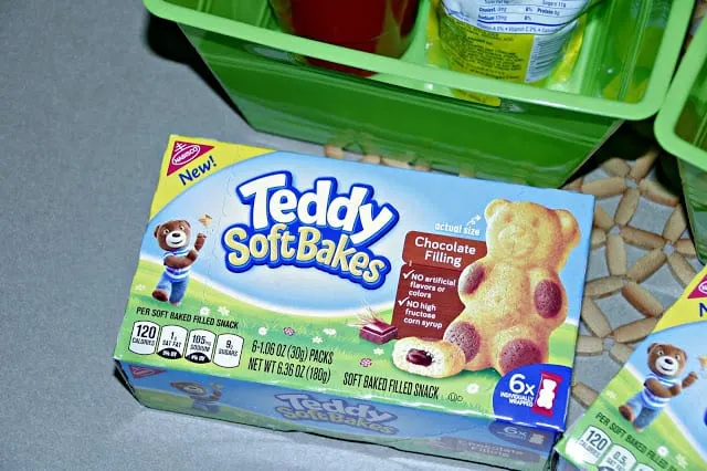 #2Good2Bear #DiscoverTeddy #ad, Effortless Snacking Station, TEDDY SOFT BAKED Filled Snacks, How to develop independence in your children, single mom hacks