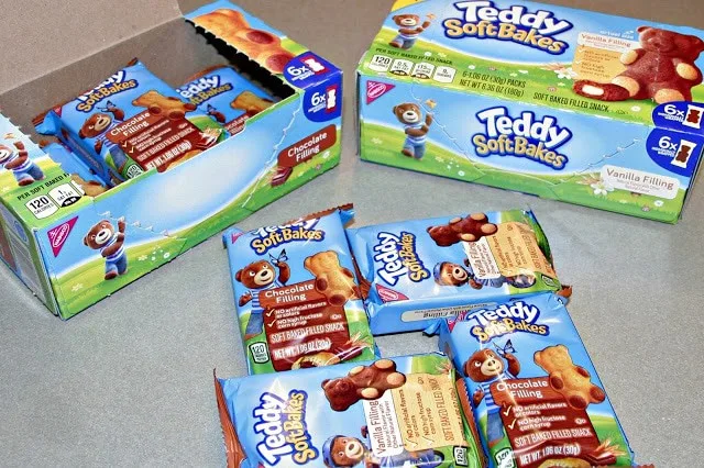 #2Good2Bear #DiscoverTeddy #ad, Effortless Snacking Station, TEDDY SOFT BAKED Filled Snacks, How to develop independence in your children, single mom hacks