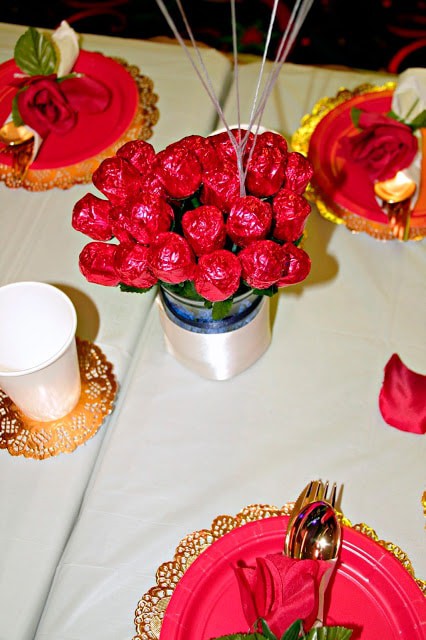 Easy Beauty and the Beast Party decor, Beauty and the Beast Enchanted rose tutorial, Beauty and the Beast party on a budget, Elegant Beauty and the Beast Party for toddlers, how to throw a beauty and the beast party, Beauty and the beast party decorations on a budget, enchanted rose DIY on a budget