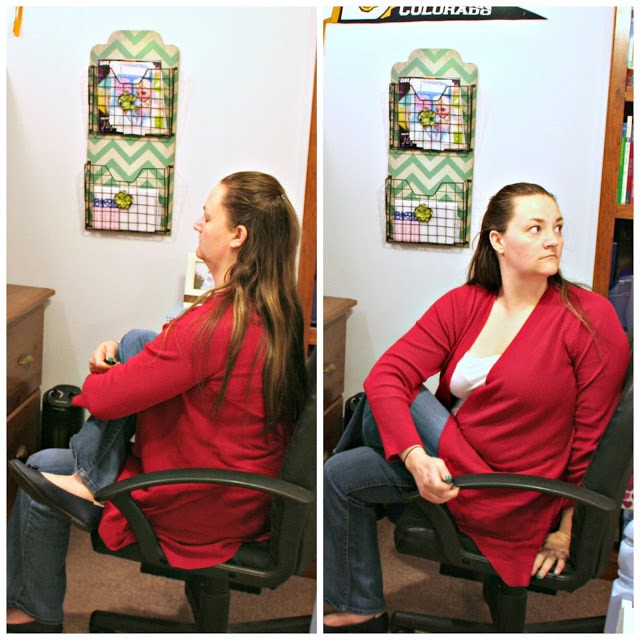 #StopPainNow, #ad, How to manage pain at work, chair stretches to do at work, 5 minutes chair stretches for your back, stretches for your back, How to manage pain holistically, Curamin review, Curamin uses,