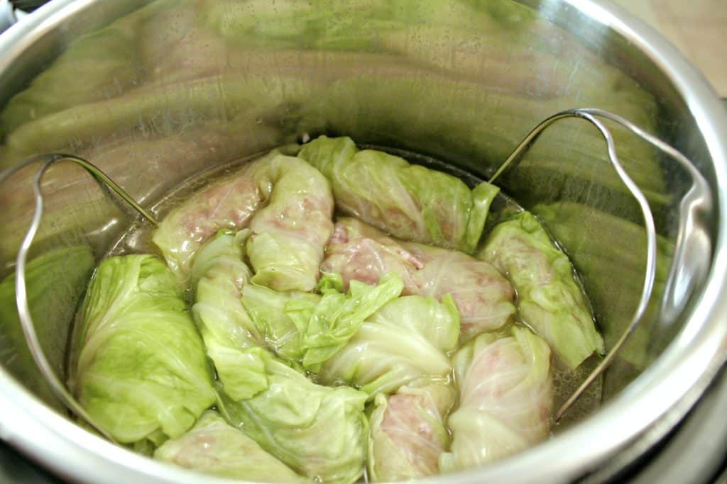 Cabbage Rolls in instant pot