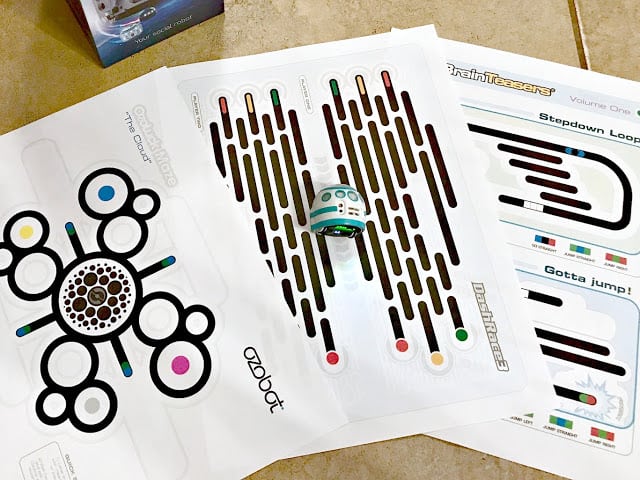 #ozonation, Ozobot evo review, How to code with the ozobot evo, Basic video of how to code with the ozobot evo, How to use the ozobot evo, 