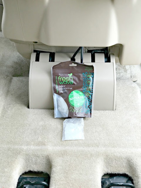 How to freshen up your car naturally, safe ways to freshen up your air, care about your air campaign, fresh wave review, Fresh Wave giveaway, Fresh Wave Odor Removing products, How to freshen up your car, How to clean your vehicle easy