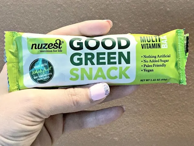 Nuzest Good Green Bar Review, Nuzest products, Nuzest savings