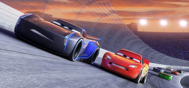 Cars 3--NOW PLAYING!
