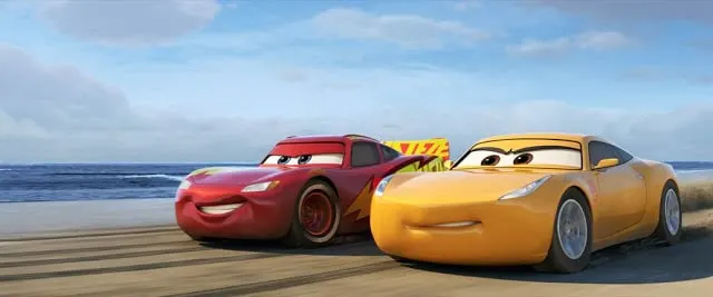 Cars 3, Cars 3 video clips, Cars 3 official movie photos, Cars 3 Cruz Ramirez, Cars 3 Jackson Storm, Cars 3 review