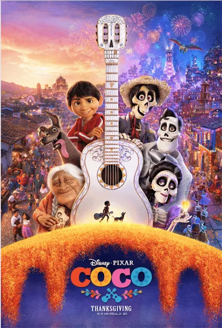 Disney Coco Movie Poster, Pixar Coco movie poster, Trailer for Coco, Trailer for Disneys Coco, Trailer for Pixars Coco