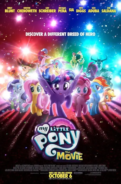 My Little Pony movie photos, My little pony review, Recommendations for My Little Pony Movie, My Little Pony Movie posters 