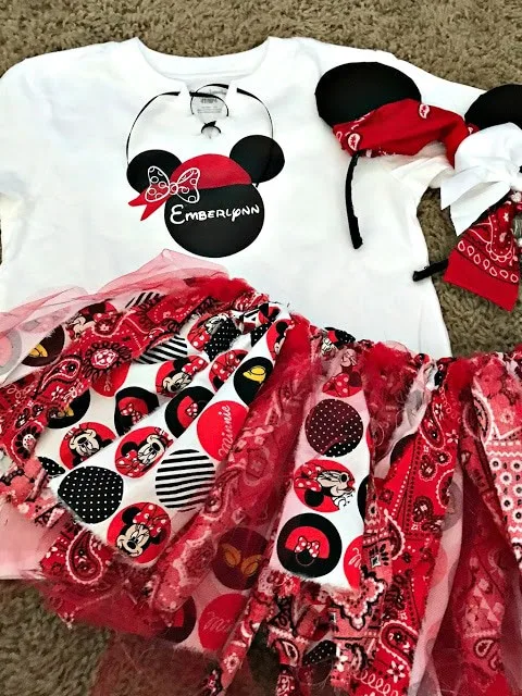 How to make pirate night costumes for Disney cruise