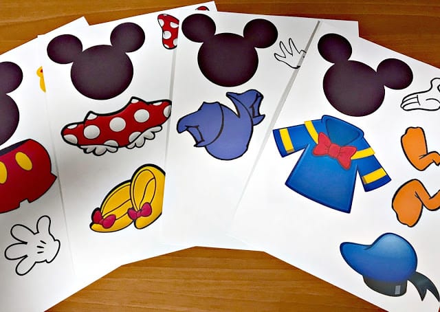 How to Make Disney Cruise Ship Magnets on a Budget, How to Make Disney Cruise Magnets, Easy Disney Cruise magnets, DIY Disney Cruise Magnets, Printable SVG Disney Cruise Magnets Free, Free Printable Disney Cruise Magnets, Mickey Mouse parts, Minnie Mouse parts, Daisy Duck parts, Donald parts