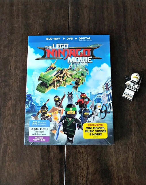 Lego Ninjago movie review, what are some of the features on the lego ninjago movie, Lego Ninjago Movie giveaway