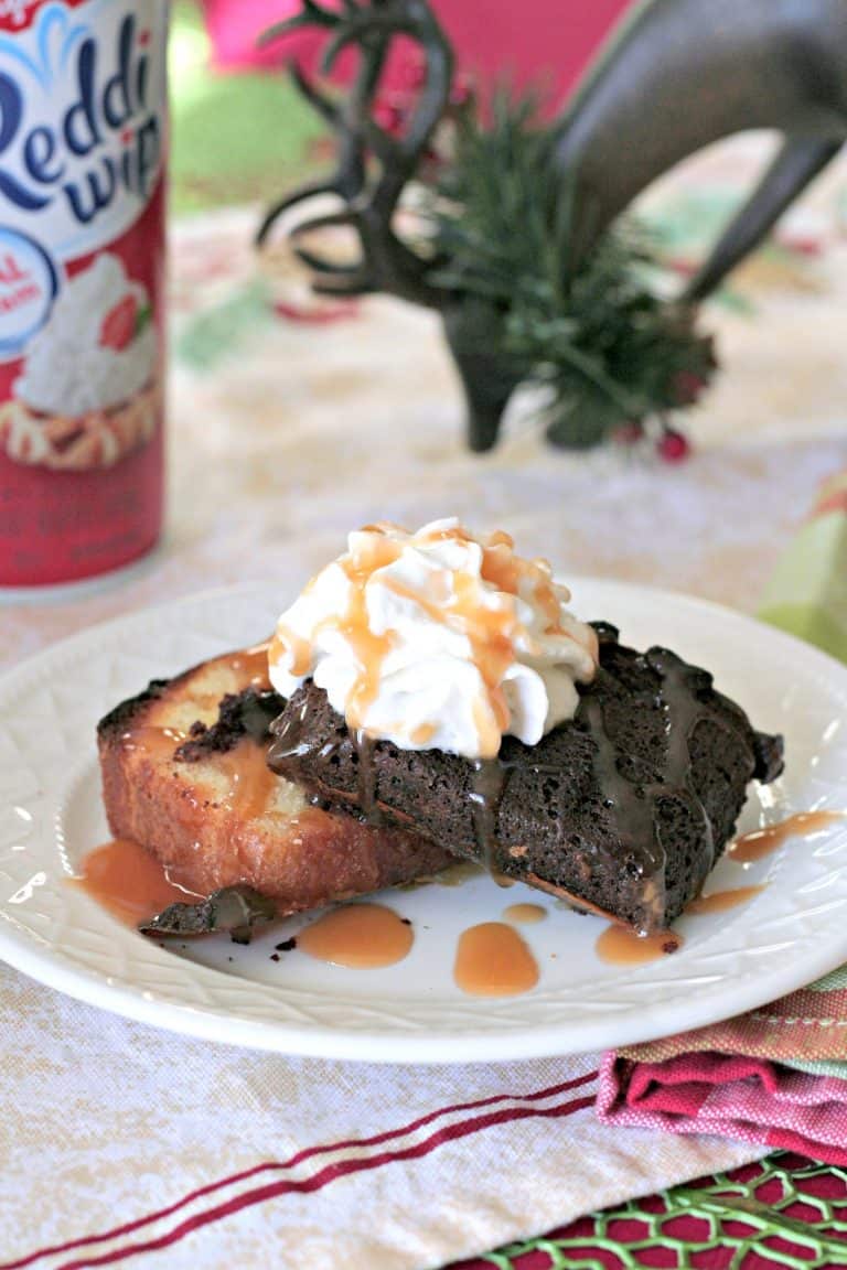 The Easiest Marble French Toast Loaf Cake Bake