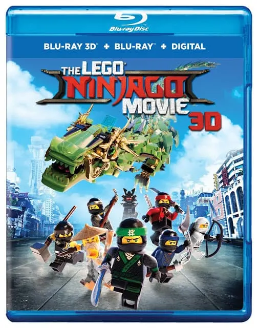 Lego Ninjago movie review, what are some of the features on the lego ninjago movie, Lego Ninjago Movie giveaway