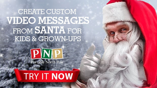Portable North Pole Promo Code, How to save money on the portable north pole, video message from santa app, how to make a call to santa, how to save money on a call from santa