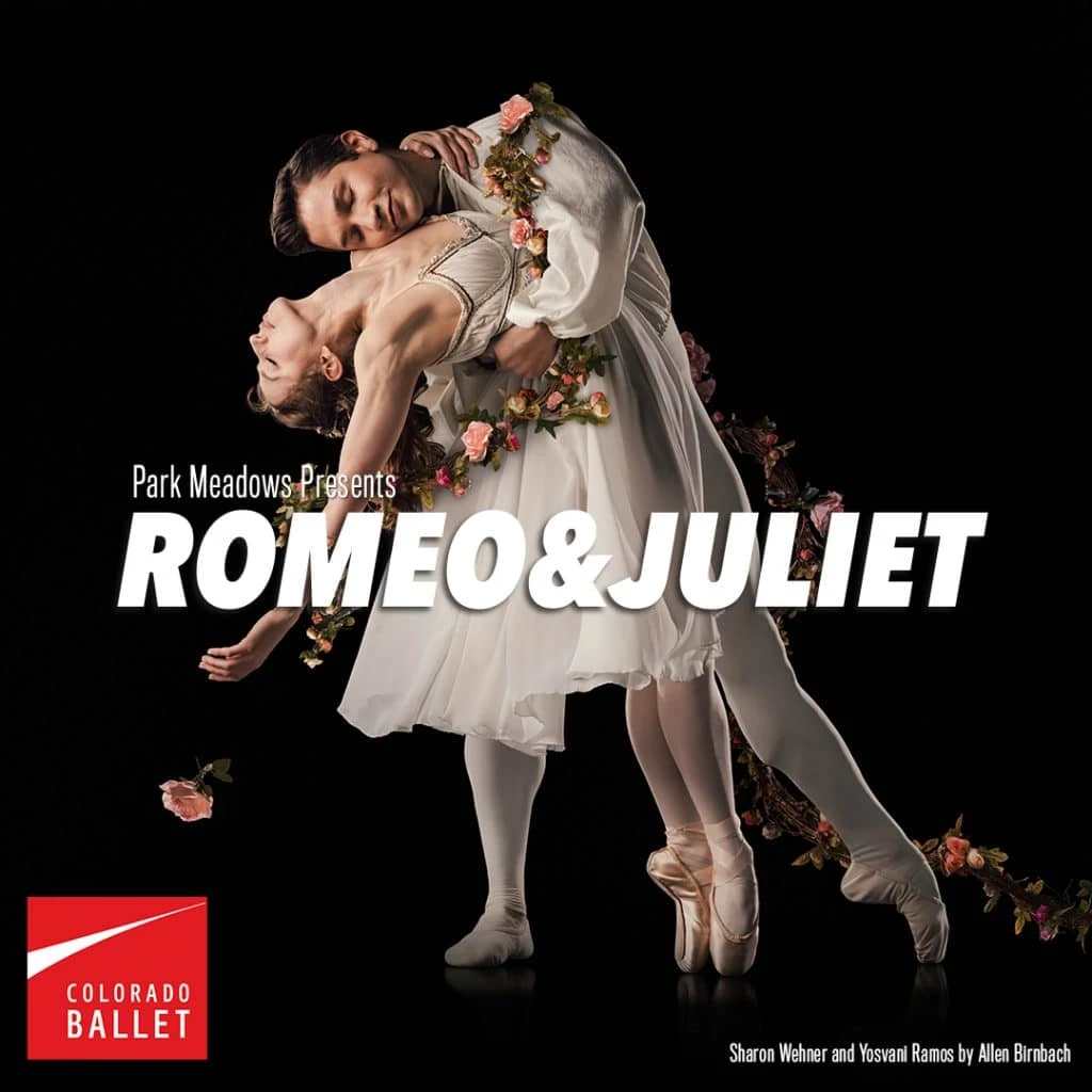Romeo and Juliet, Colorado Ballet romeo and Juliet, Romeo and Juliet ballet, Where to see the ballet in Colorado, Tickets and show dates for Romeo and Juliet