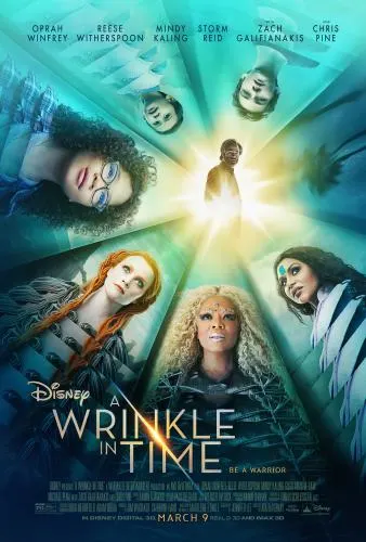 Is A Wrinkle in Time good for kids, recommended age for a Wrinkle in Time, Is A wrinkle in time scary, parents thoughts on A wrinkle in time