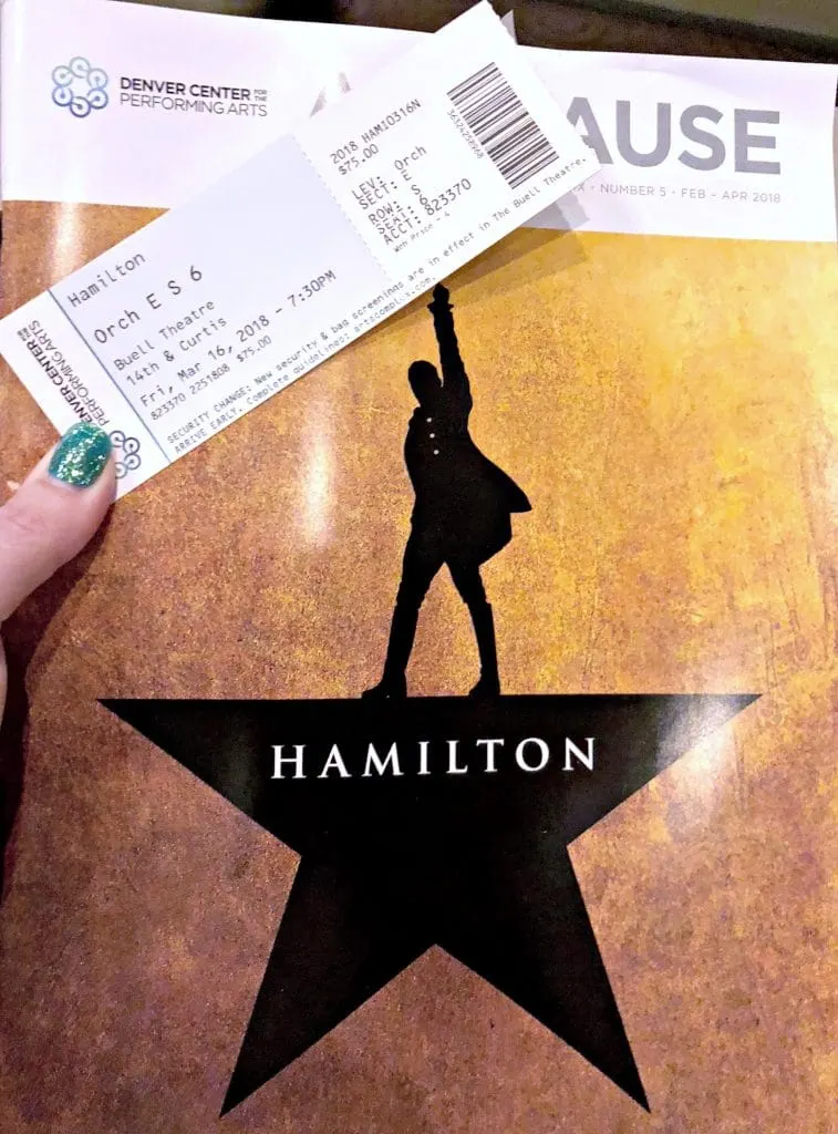 Hamilton in Denver, review of Hamilton in Denver, Denver Colorado Hamilton tickets, How can you get tickets to Hamilton in Denver