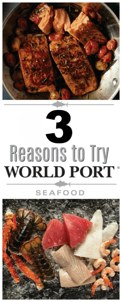 World Port Seafood, 3 reasons to try world port seafood, what is world port seafood, how to order world port seafood, is world port seafood part of omaha steaks, how fresh is world port seafood