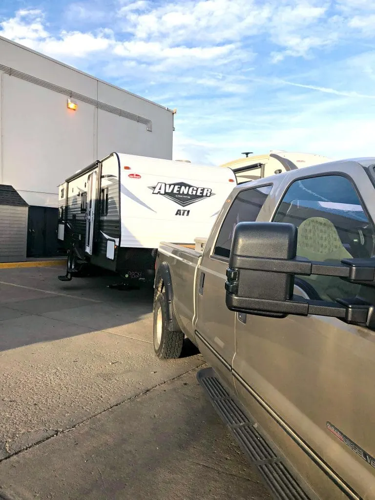 We purchased the 2018 Avenger ATI 27DBS Camping Trailer and decided to share some specs and a walkthrough of the interior. Take a look at the bunk area, the living space, the bedroom, the beautiful kitchen and bathroom spaces.