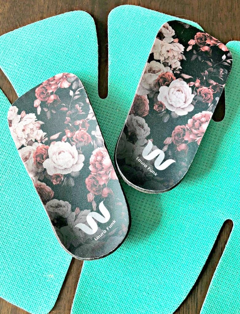 Looking for custom orthotic insoles that are affordable and easy to create. Want something that is personalized, fun to create. Wiivv insoles are comfortable easy to create custom insoles that are 3D printed and affordable. Enter to win a pair here. 