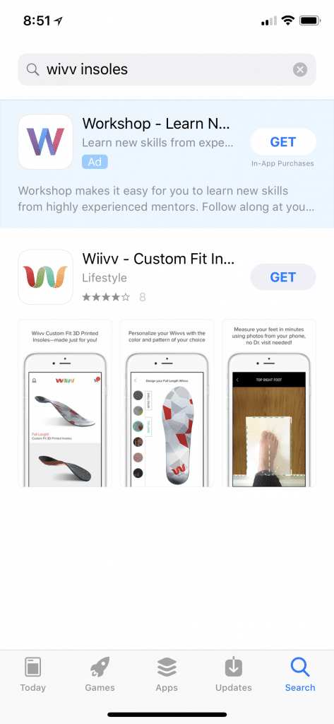 Looking for custom orthotic insoles that are affordable and easy to create. Want something that is personalized, fun to create. Wiivv insoles are comfortable easy to create custom insoles that are 3D printed and affordable. Enter to win a pair here. 
