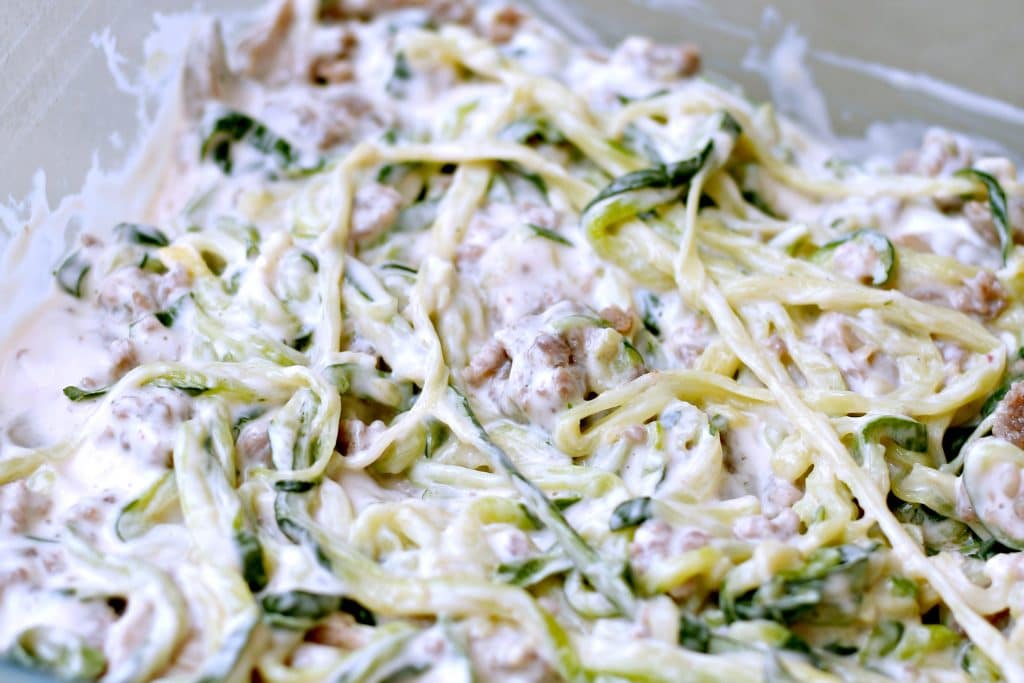 Are you looking for Low Carb Meal Planning and Recipes? This post features a quick run through of a low carb meal plan for diabetics. Adding Glucerna to your meal plan is very helpful and there is an ibotta offer right now. Grab this recipe for this Low Carb Cheesy Zucchini Alfredo and get to meal planning. 