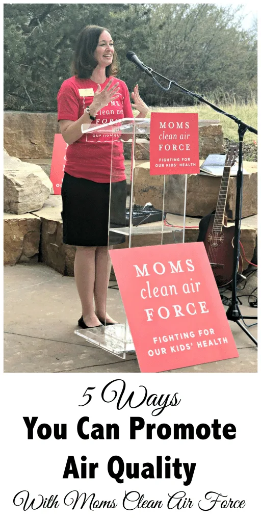 Air Pollution in Colorado, How to combat colorado air pollution, 5 ways you can promote air quality, moms clean air force colorado, #mamasummit2018, #mamasummitCo