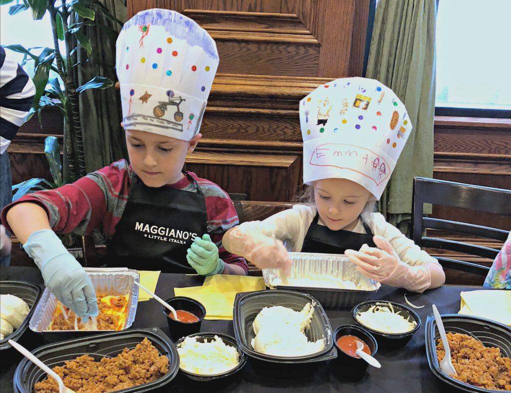maggiano's cooking class
