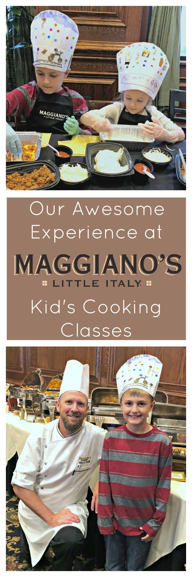 Maggiano's kid's cooking class, cooking classes in Denver for kids, kids cooking classes Colorado, events for kids at Maggiano's Little Italy
