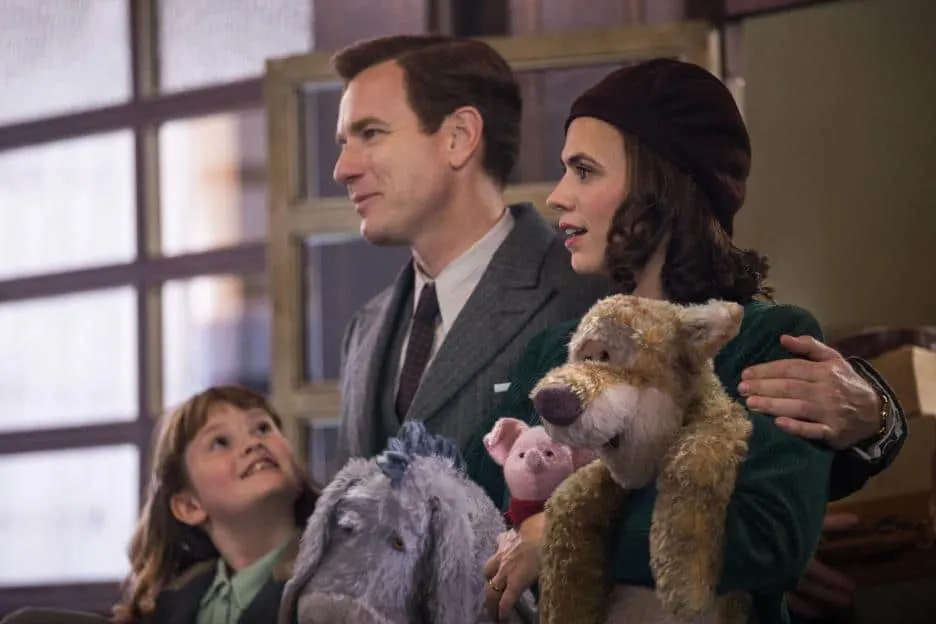 lessons learned from Christopher Robin, Christopher Robin Movie Poster, Christopher Robin Release Date, Christopher Robin Movie photos, No Spoiler review of Christopher Robin