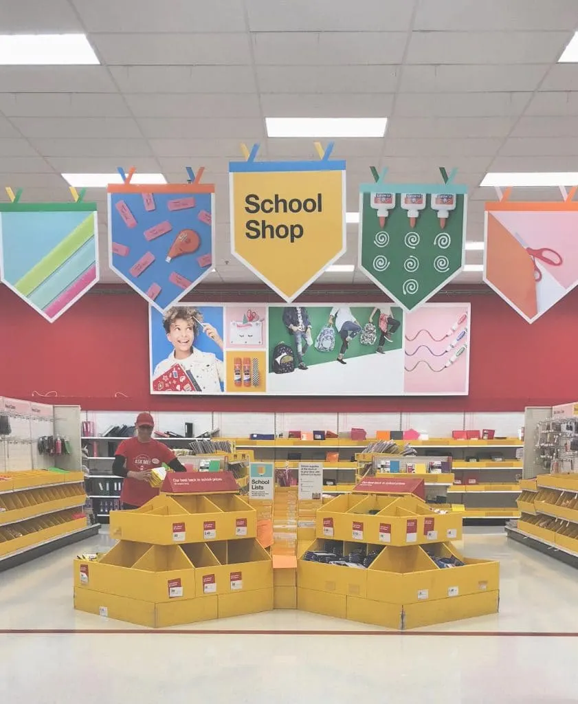 School Supply Store Photo