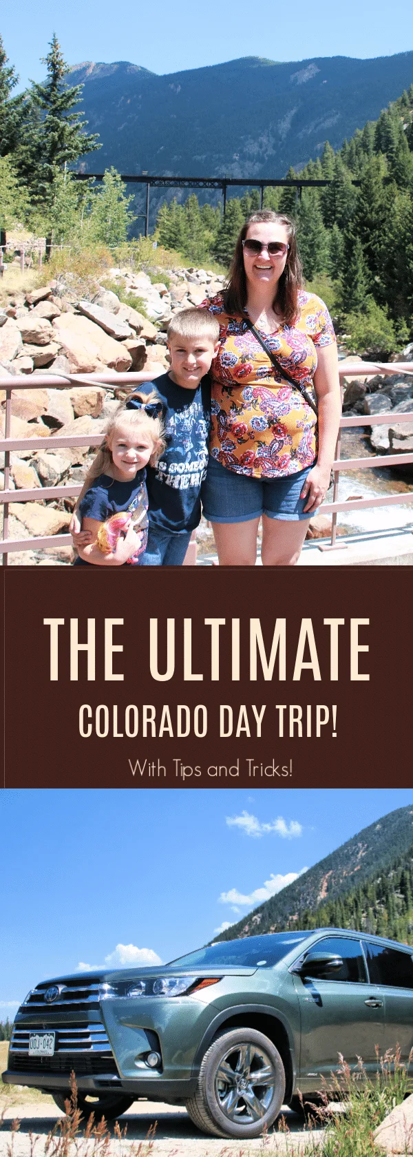 Ulitmate Colorado Day Trip, Day trips in Colorado, Day trips close to Denver, Toyota Highlander Limited Hybrid Review, Features of the Toyota Highlander Limited Hybrid, Toyota Highlander in Colorado Rockies
