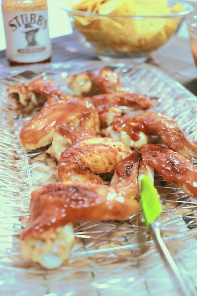 easy and delicious homegating party, how to throw a football party at home, easy recipes for a football party, how to host a simple football party, weber sweepstakes, mccormick sweepstakes, french's potato salad recipe, stubb's wing recipe, easy buffalo chicken nachos