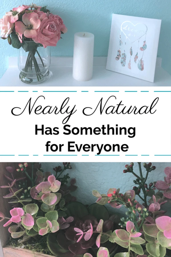 Nearly Natural has something for everyone, faux flower arrangements, where to purchase fall flower arrangements, how to save money on home decor, fake flower arrangements, faux succulent arrangements, nearly natural review
