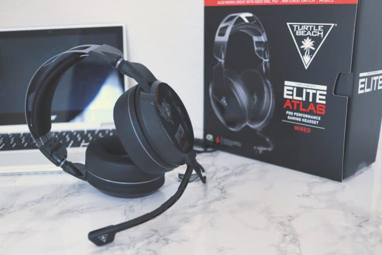 Gamers! The Turtle Beach® Elite Atlas Headset is Ultimate Luxury!
