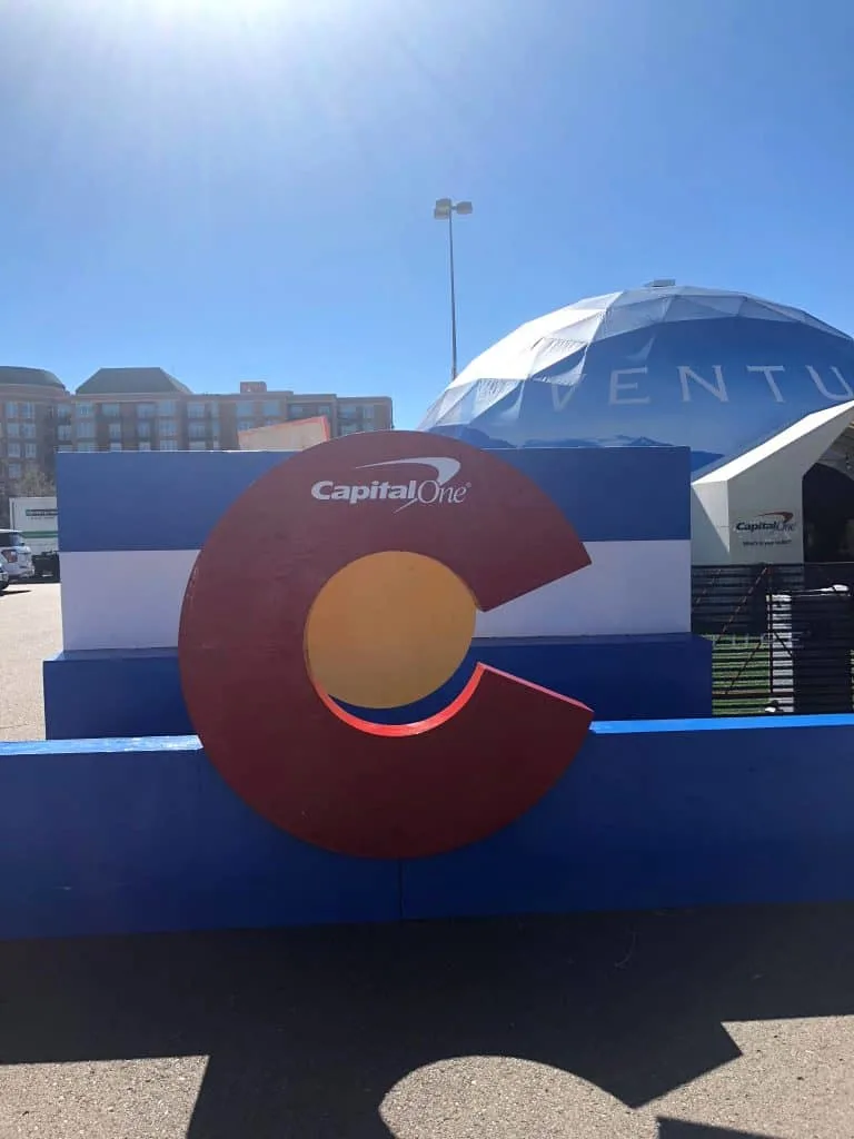 Capital One Venture Dome, Venture Dome, Colorado Travel, Travel in Colorado, Rewards Credit Card