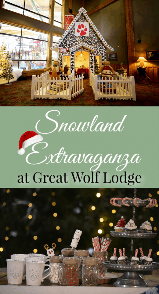 Snowland Extravaganza at Great Wolf Lodge, Great Wolf Lodge Holidays, Holiday events at Great Wolf Lodge, What to expect during the holidays at Great Wolf Lodge