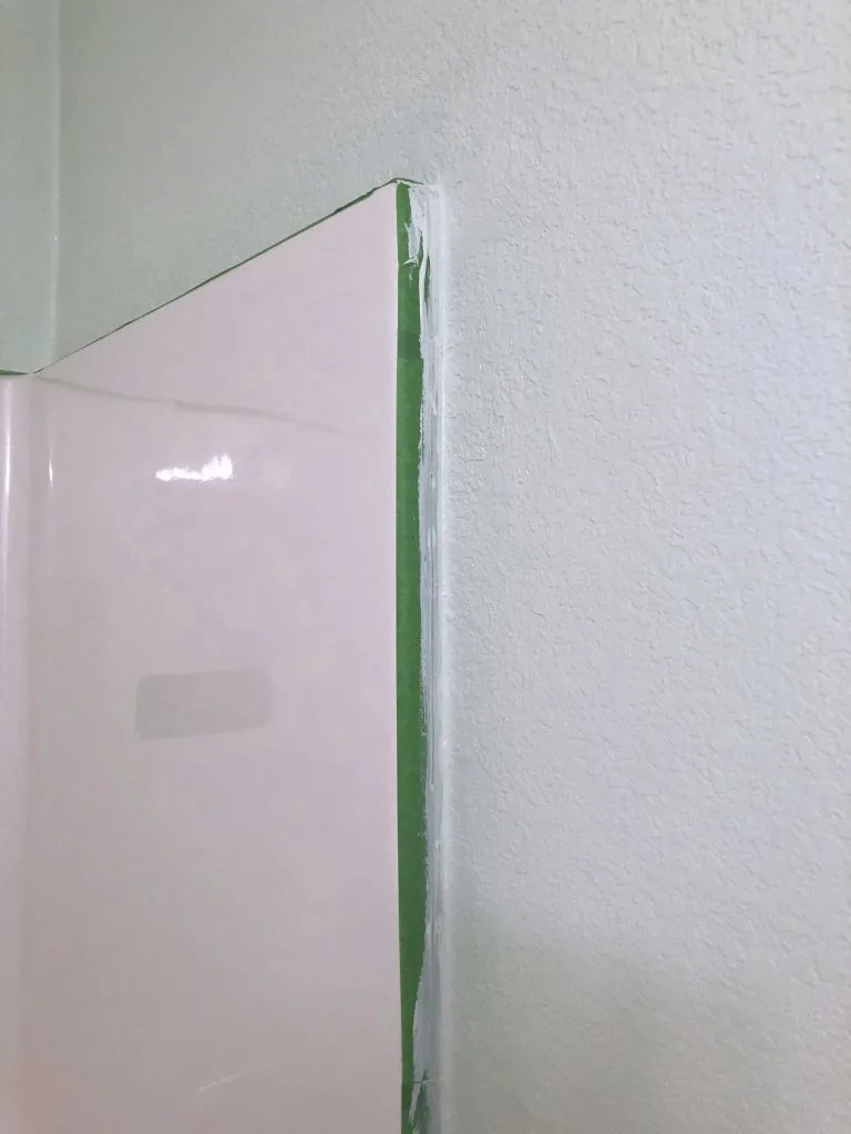 True Value EasyCare Ultra Premium Paint, Woodland bathroom makeover, simple bathroom makeover, allergy friendly paint, asthma friendly paint, asthma and allergy certified paint, paint with low VOC's, best paint for pregnant women