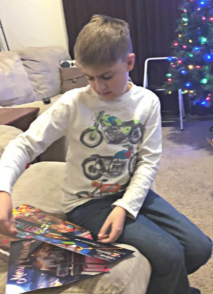 Package From Santa, What is in a Package from Santa, Package from Santa Promo Code, Package from Santa Review