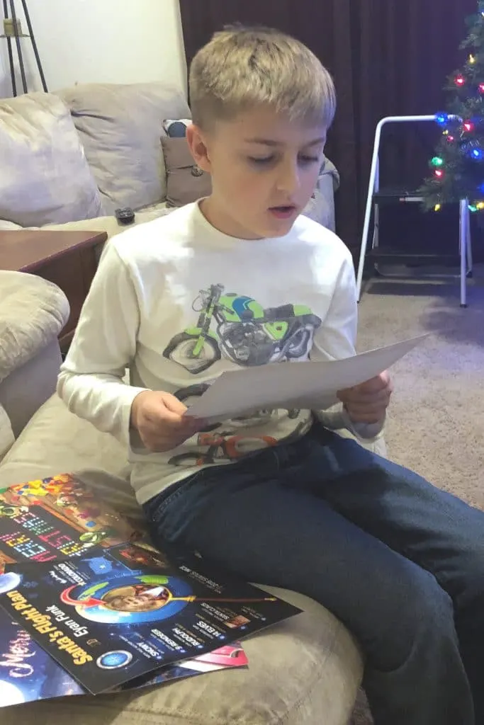 Package From Santa, What is in a Package from Santa, Package from Santa Promo Code, Package from Santa Review